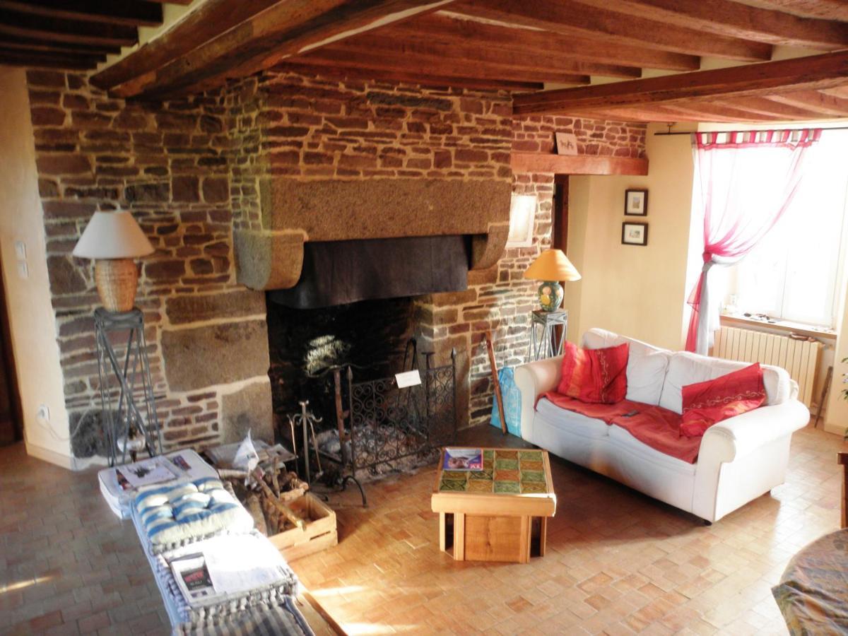 Le Presbytere De Brectouville Luaran gambar