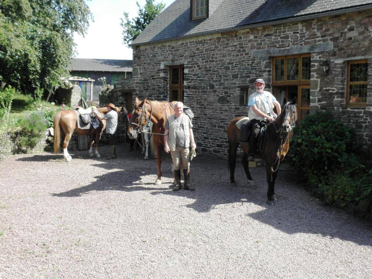 Le Presbytere De Brectouville Luaran gambar