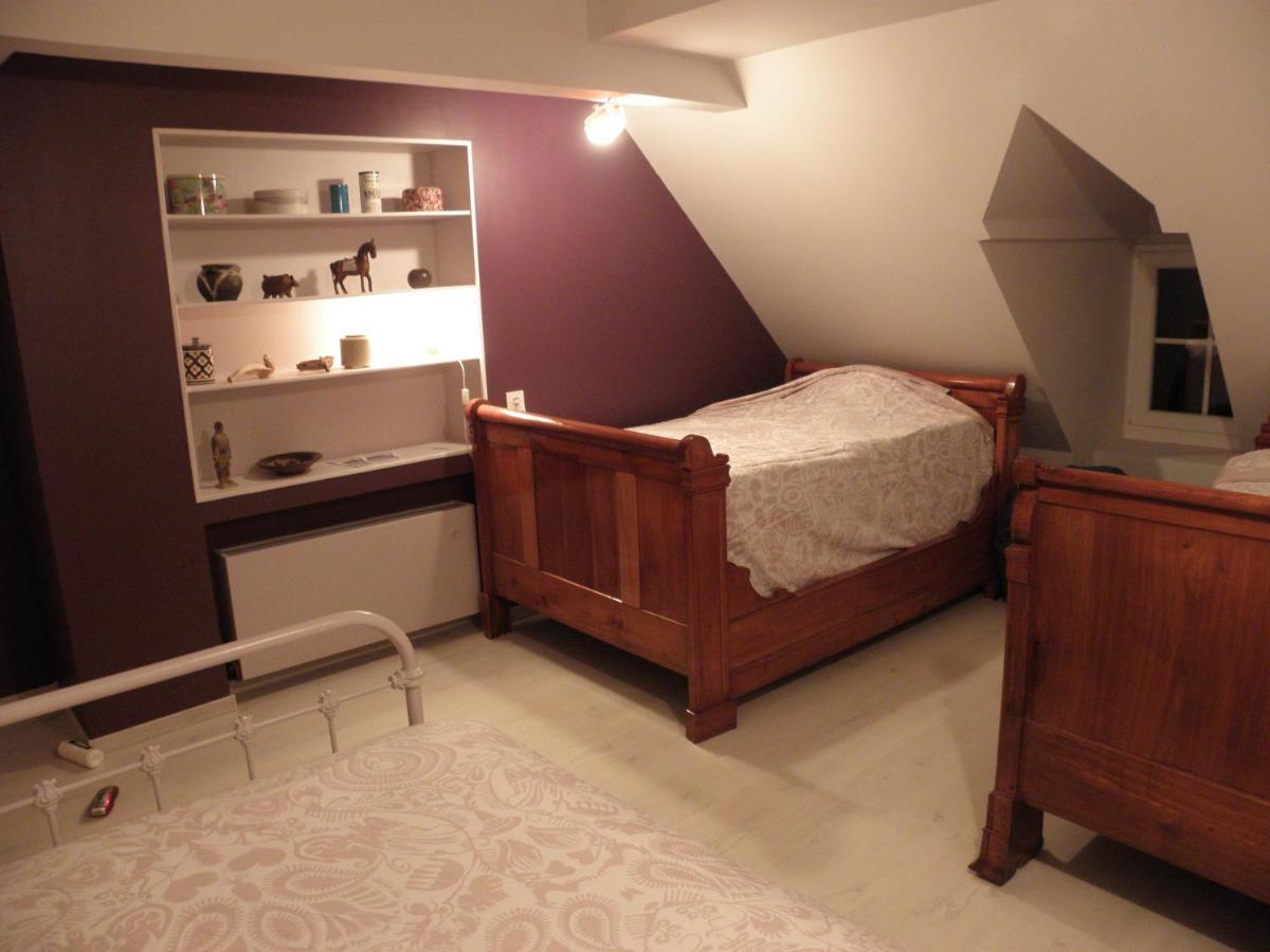 Le Presbytere De Brectouville Luaran gambar