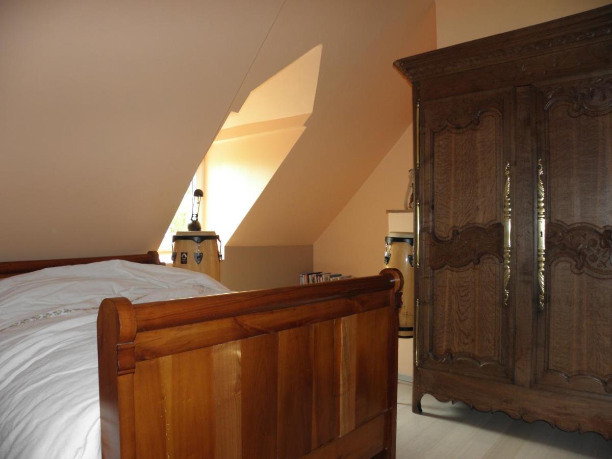 Le Presbytere De Brectouville Luaran gambar