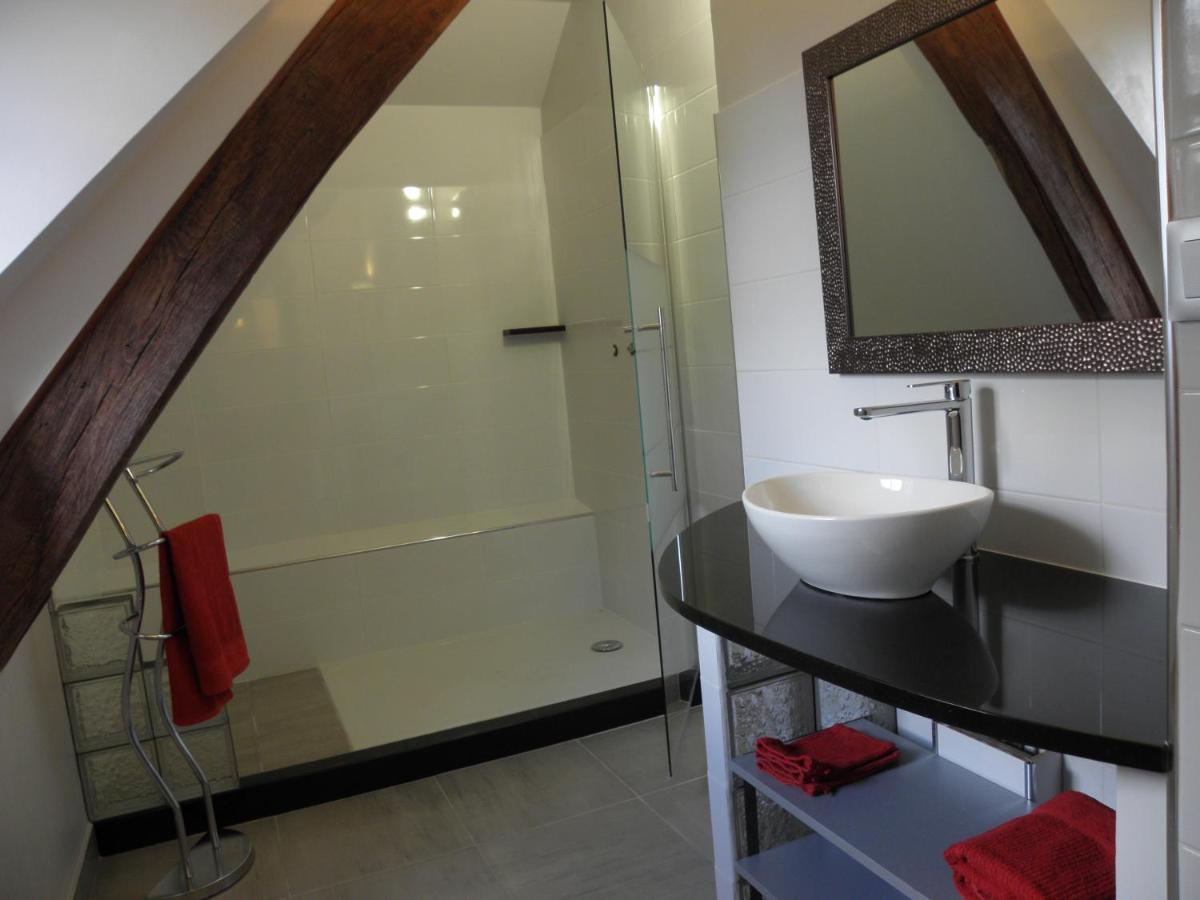 Le Presbytere De Brectouville Luaran gambar